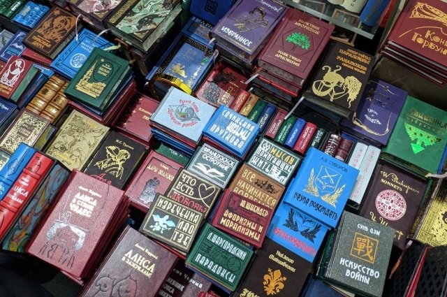 Минпромторг: дефицита красок для книгопечатания в России сейчас нет