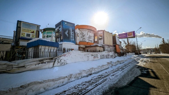 В Екатеринбурге запретят ставить новые киоски в центре города