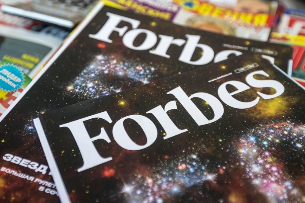 Forbes прекратит выходить в Латвии и Эстонии