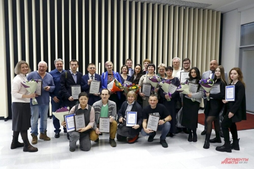 Журналисты издательского дома «АиФ» получили престижные городские награды