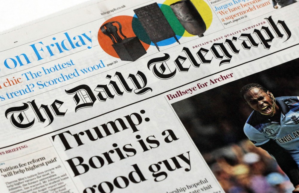 The Daily Telegraph и The Spectator выставили на продажу