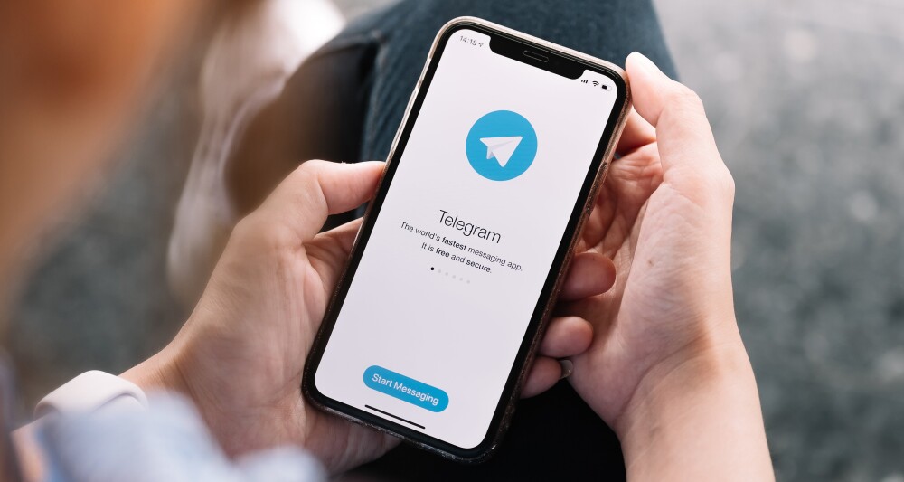 Аудитория Telegram в России выросла более чем на 30 млн человек за два года