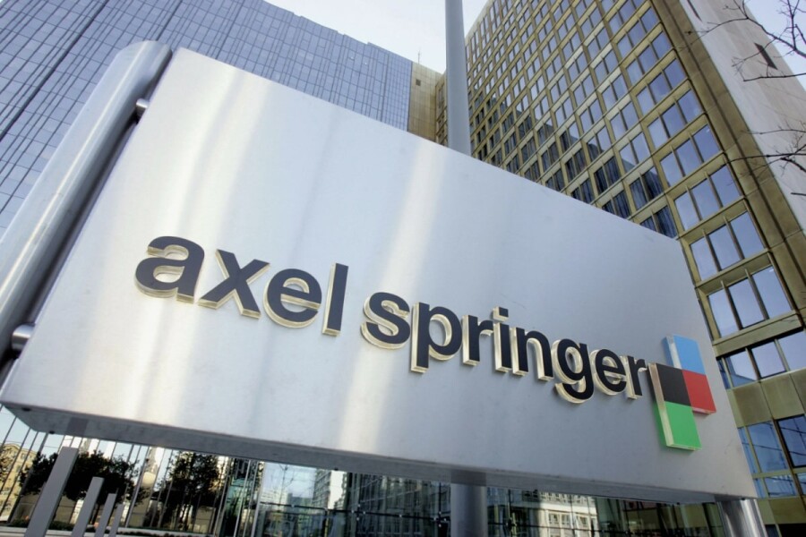 Немецкий медиаконцерн Axel Springer проводит реструктуризацию активов