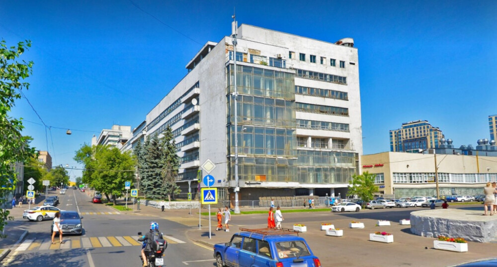 В Москве выставлено на продажу здание издательского комбината газеты «Правда»