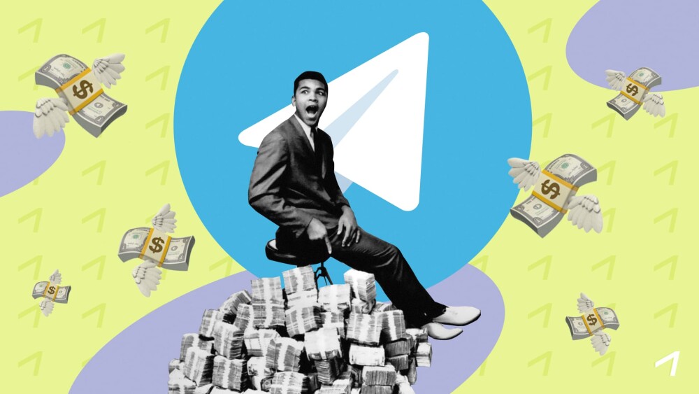 В крупных Telegram-каналах о бизнесе стоимость рекламы достигает 800 тысяч рублей за пост