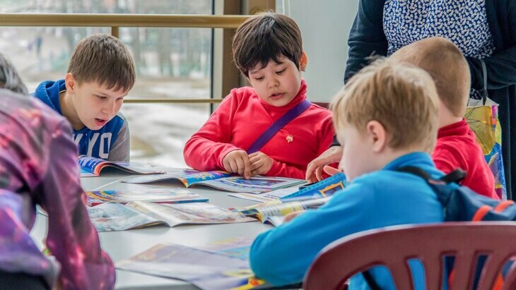 Более 130 библиотек присоединятся к Московской неделе детской книги