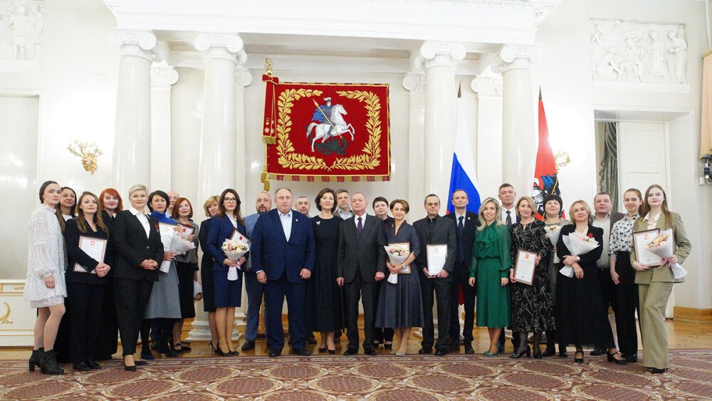 Сотрудники «Вечерней Москвы» получили награды президента России