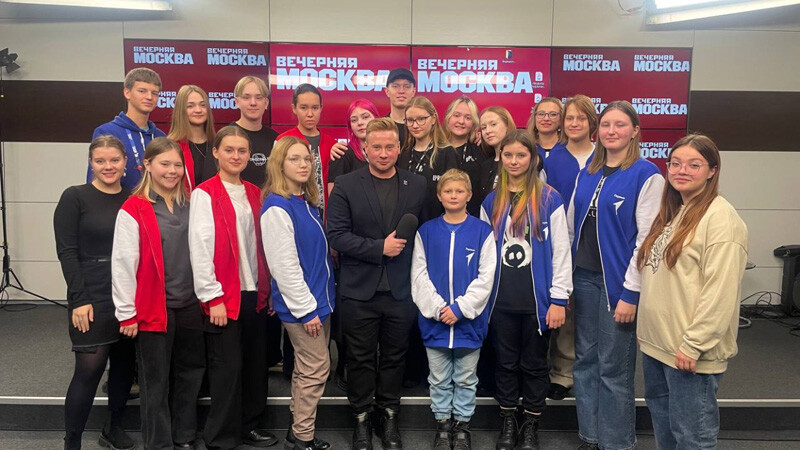 Победители «МедиаПритяжения — 2023» посетили мастер-класс в «Вечерней Москве»
