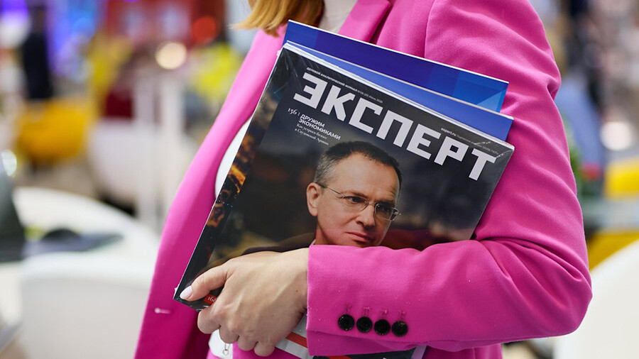 Евгения Соколова возглавила журнал «Эксперт»