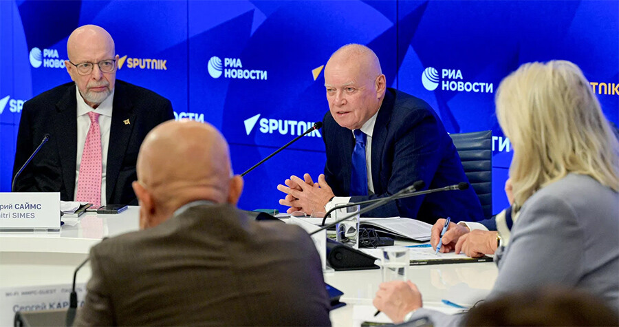 В Москве презентовали новый печатный журнал «Политика»