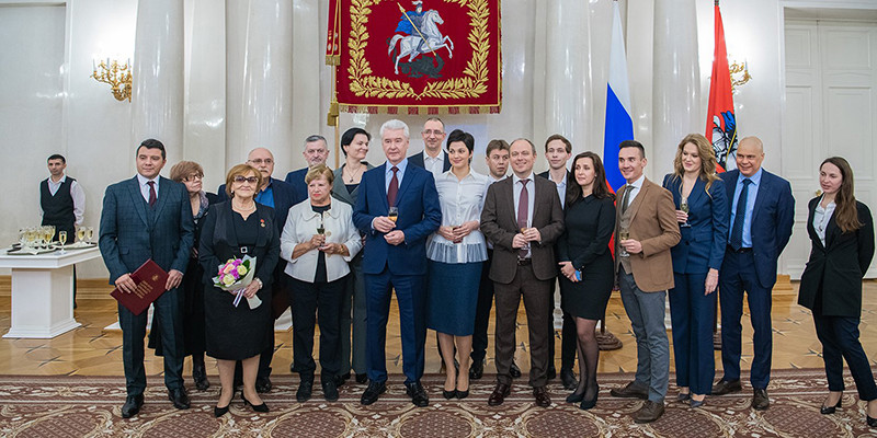 День российской печати: торжественная церемония награждения